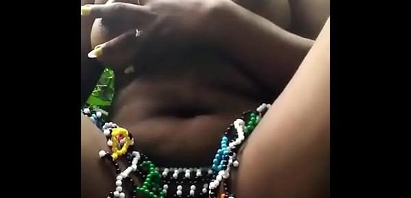 Msanzi fine pussy girl in the forrest